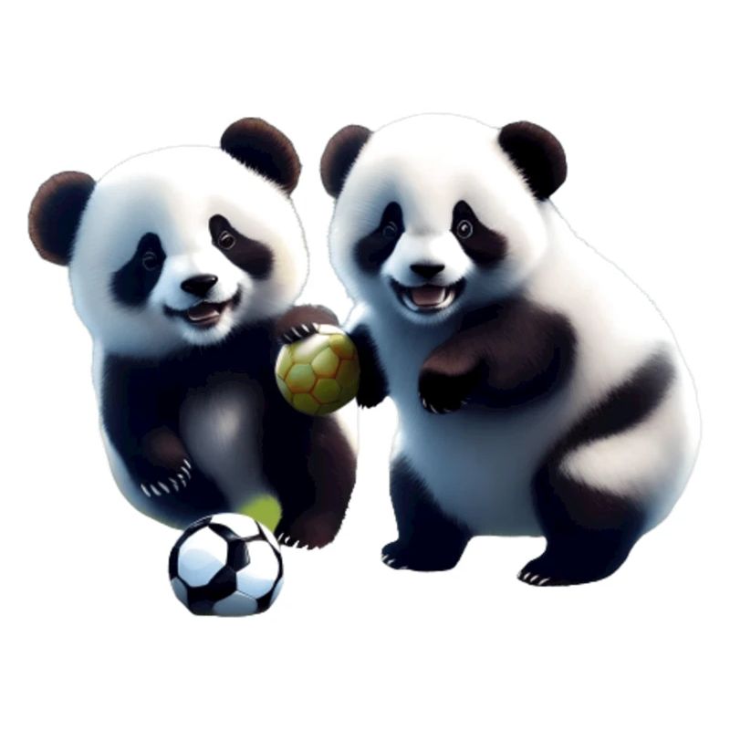 Panda freunde