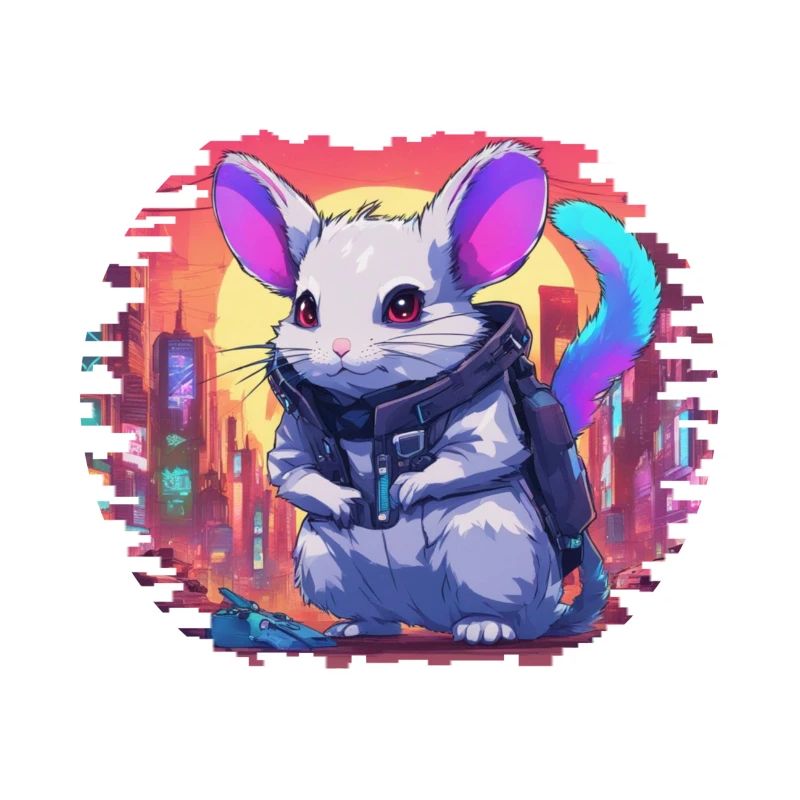 Zephyr // Cyber Chinchilla