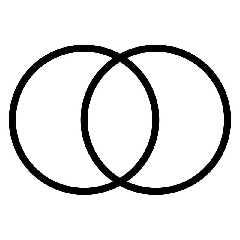 Vesica Piscis Galaxie Heilige Geometrie Evolution