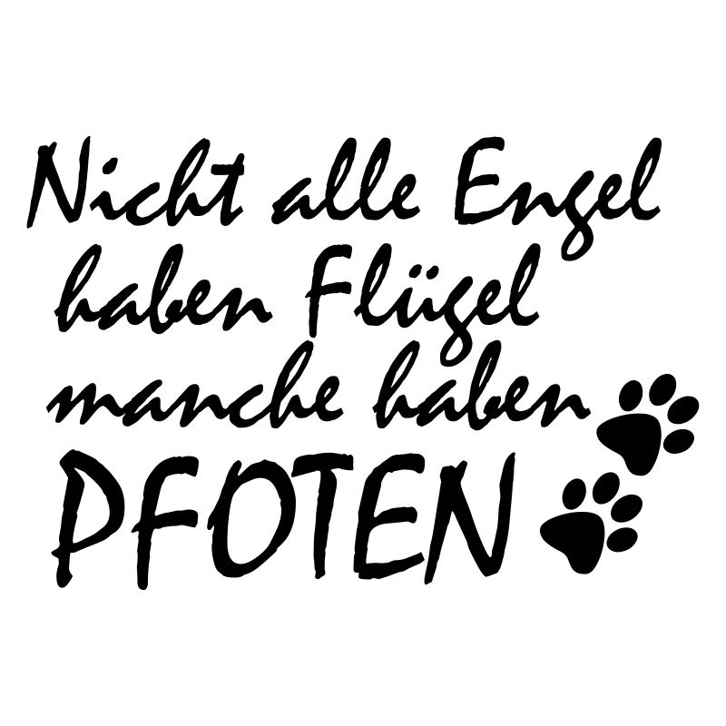 Pfoten Engel