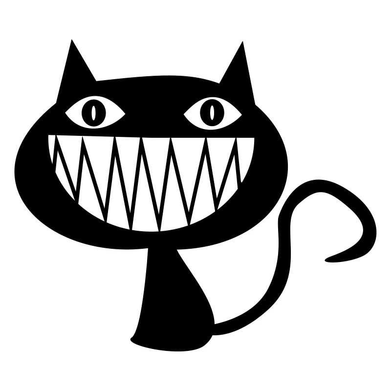 Cheshire Cat (D00231)