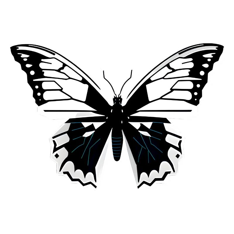 Minimalistic Butterfly