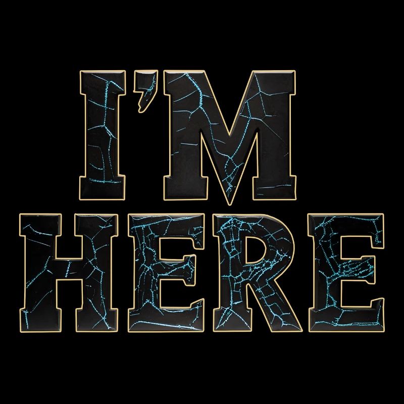 ich bin hier