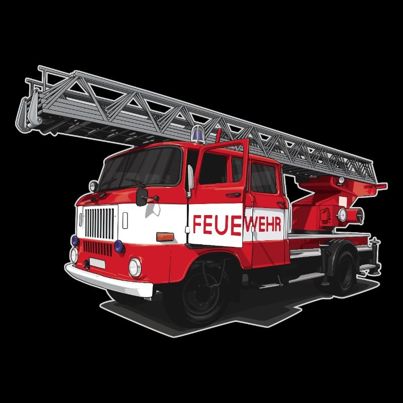 Fire Brigade // GDR // Illustration