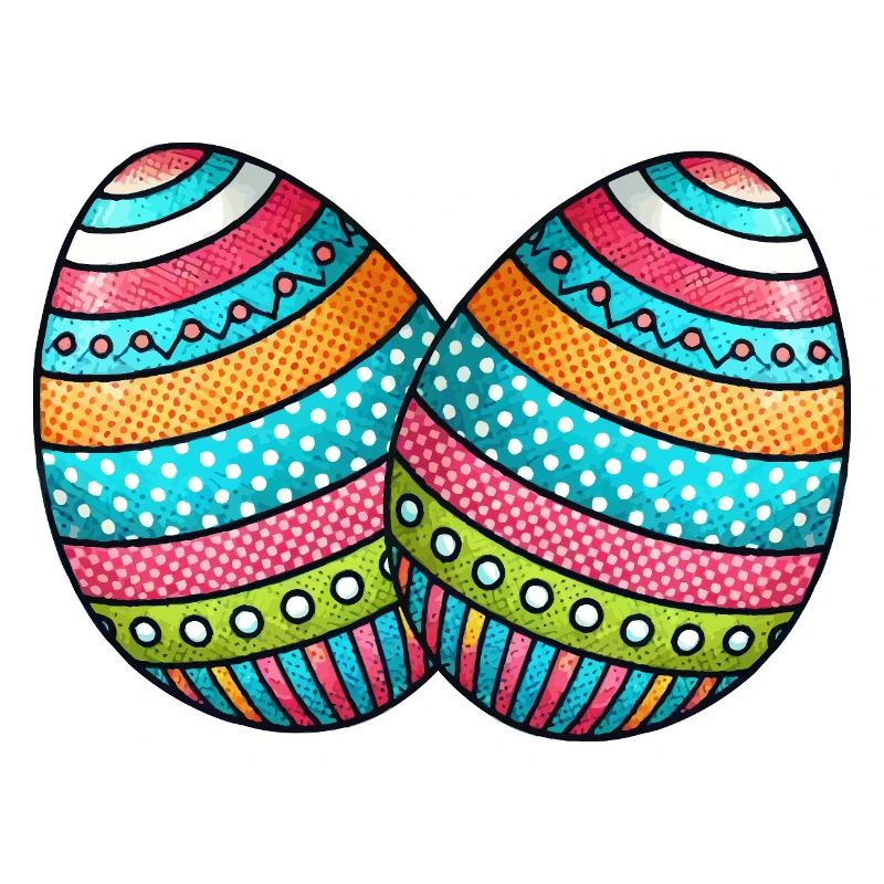 Oeuf Oeuf de Pâques 2