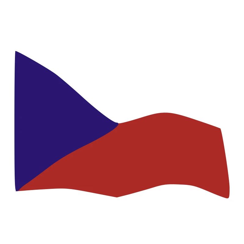 Drapeau de République Tchèque