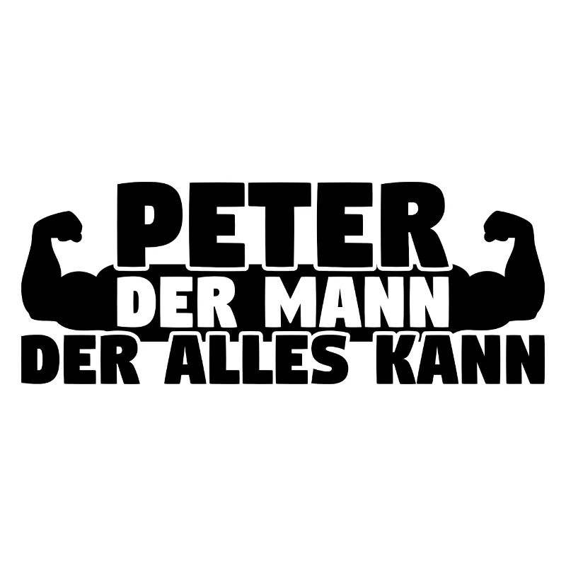 Der Mann Der Alles kann Peter