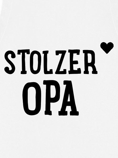 Stolzer Opa