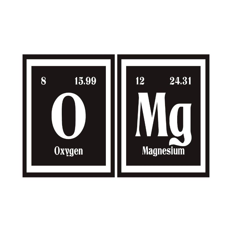 | OMG Tableau périodique des éléments