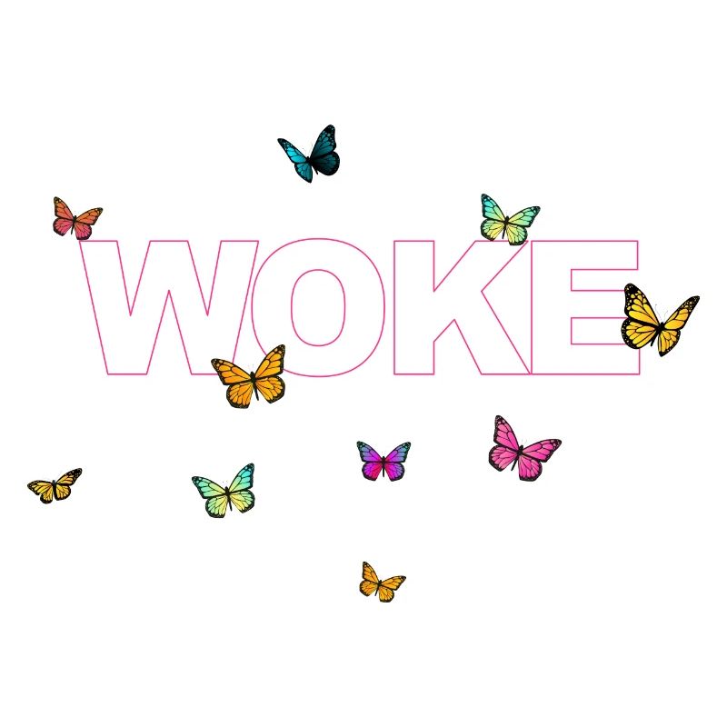 Autodérision : WOKE