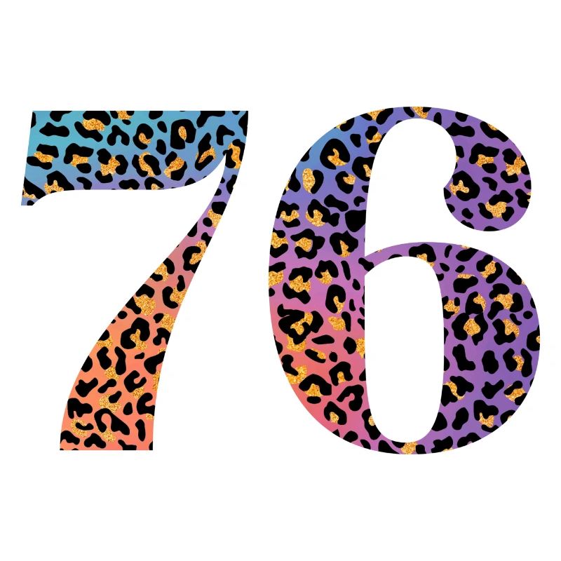 76e anniversaire léopard