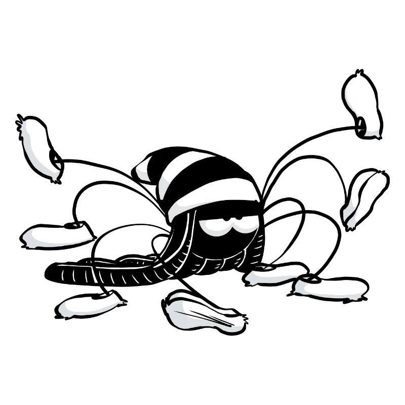 Beth l'araignée -Rasta Spider (version sans texte)