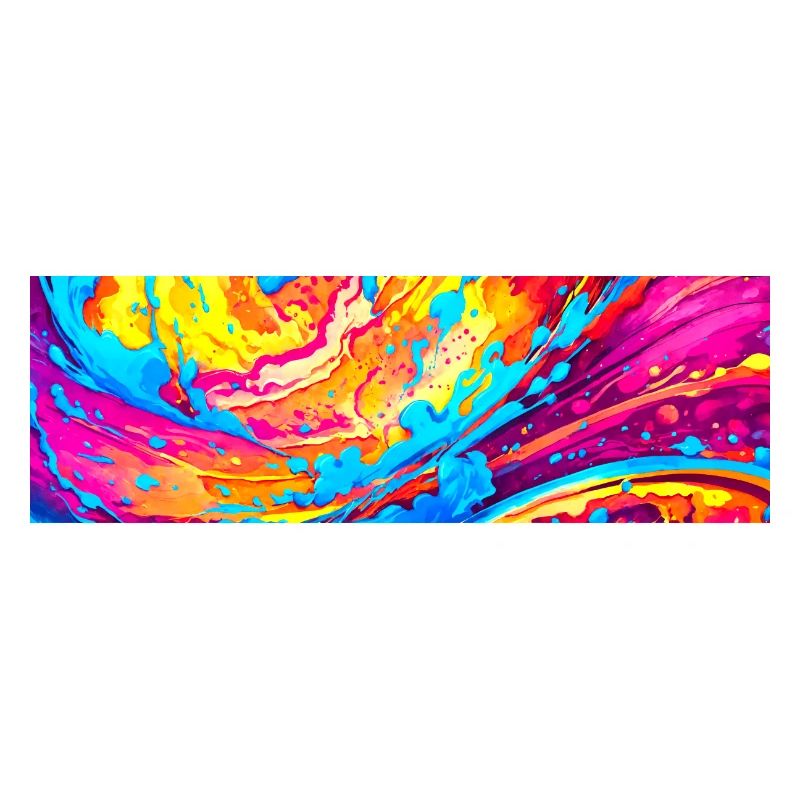 Taches de couleur Éclaboussures de couleur