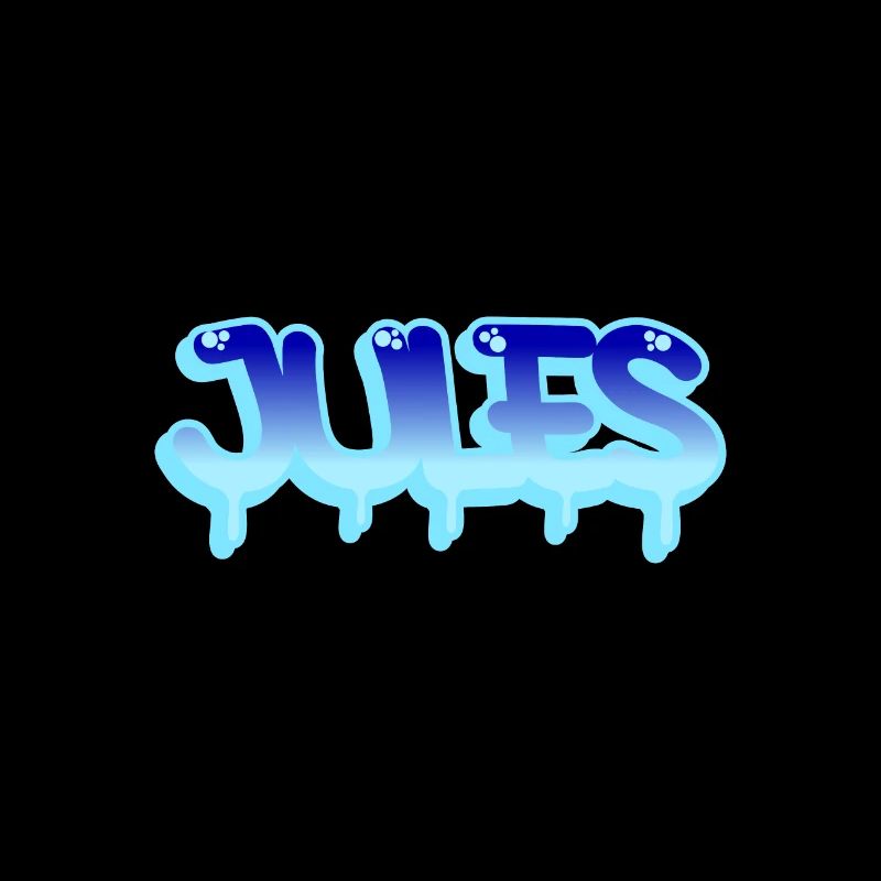 Graffiti first name Jules