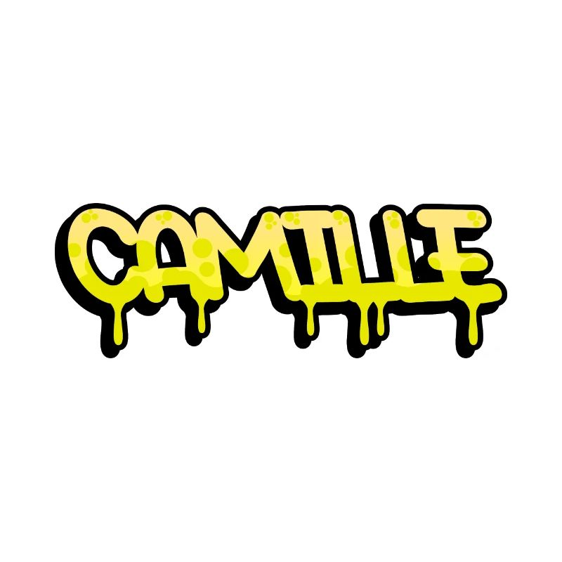 Graffiti name Camille
