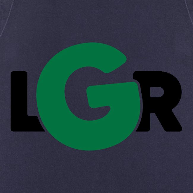 LaGrosseRadio Logo Acronyme Black Reggae