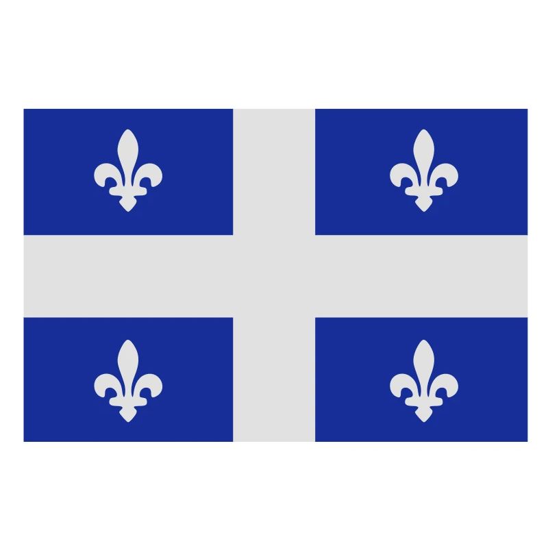 drapeau québec - quebec flag