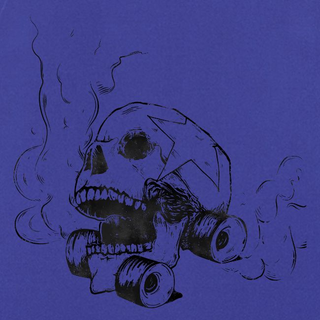 Roller Derby Skull