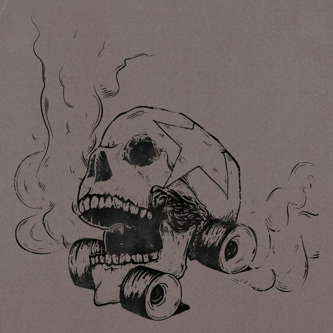Roller Derby Skull