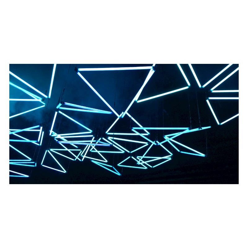 Luminale triangle blue BST