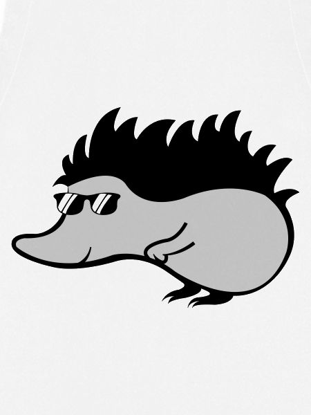 cool hedgehog
