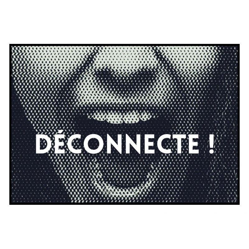 Message - Déconnecte !