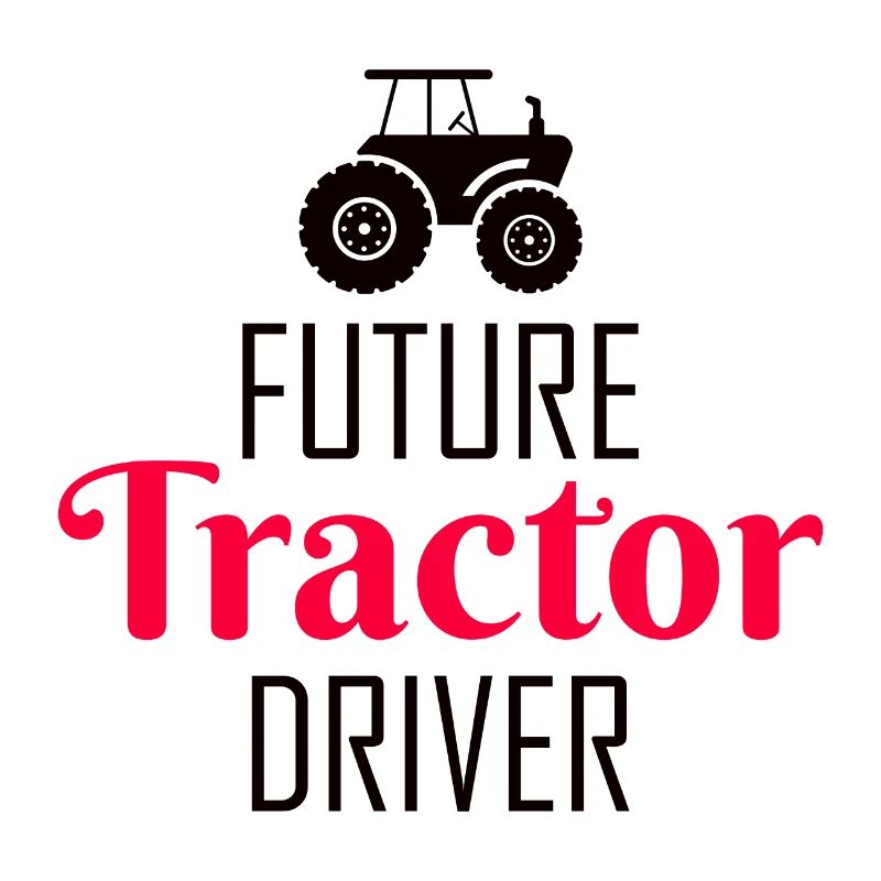 Kleiner Bauer Traktor Baby Junge Mädchen Lustiger Spruch
