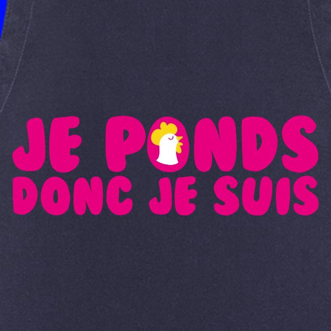 Je ponds donc je suis
