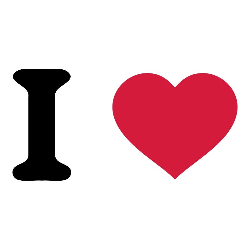 i love