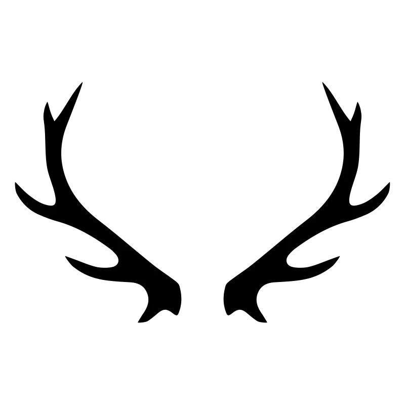 Hirschgeweih