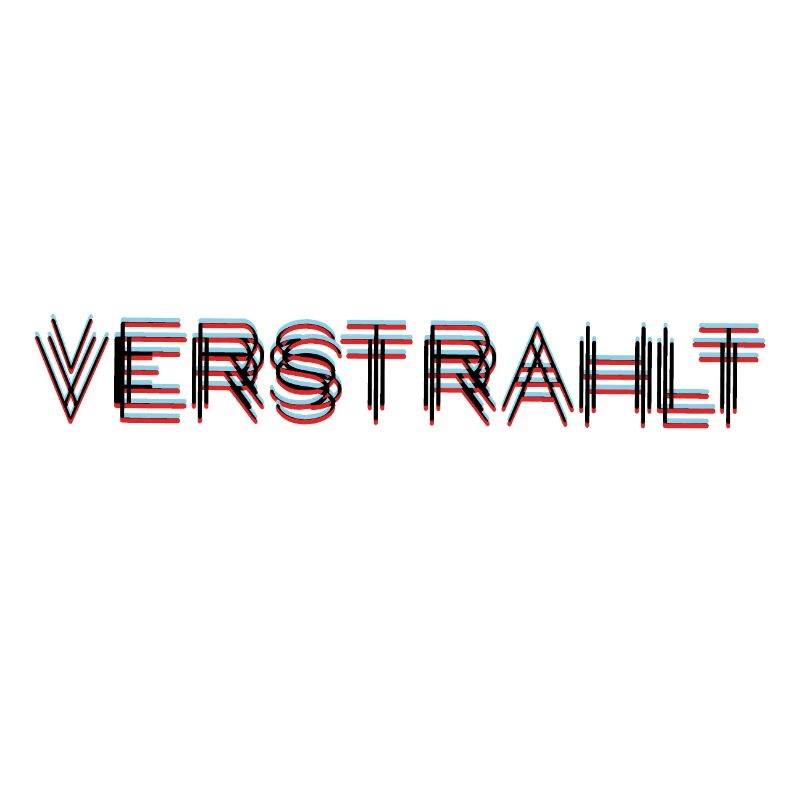 Verstrahlt Anaglyph 3D Druff Geschenk LSD