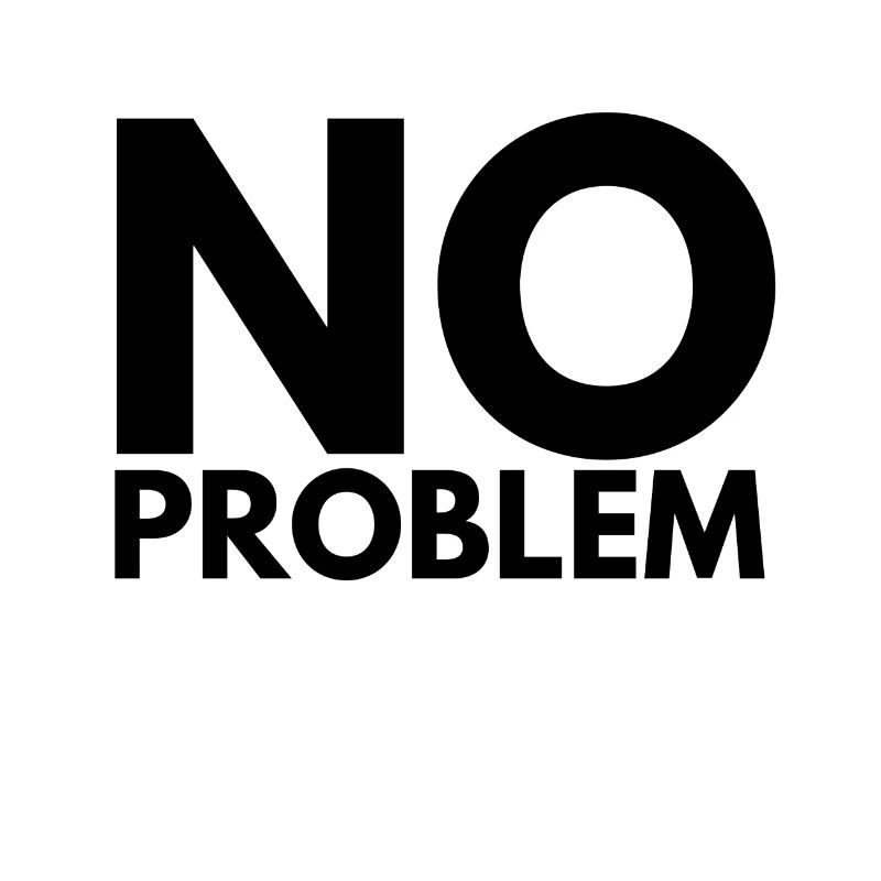 Pas de problème