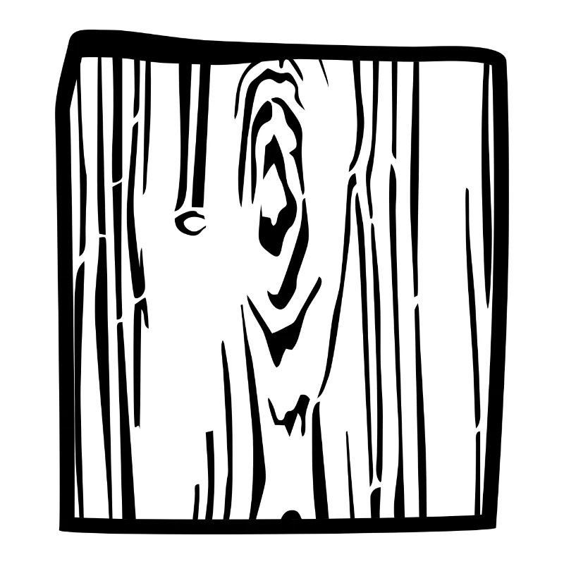 Planche de bois