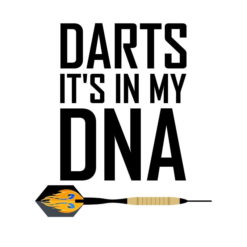 Fléchettes c'est dans mon ADN