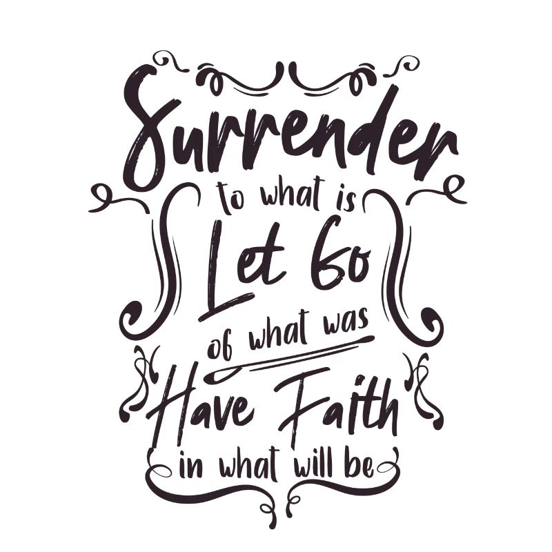 Devotion - Letting Go