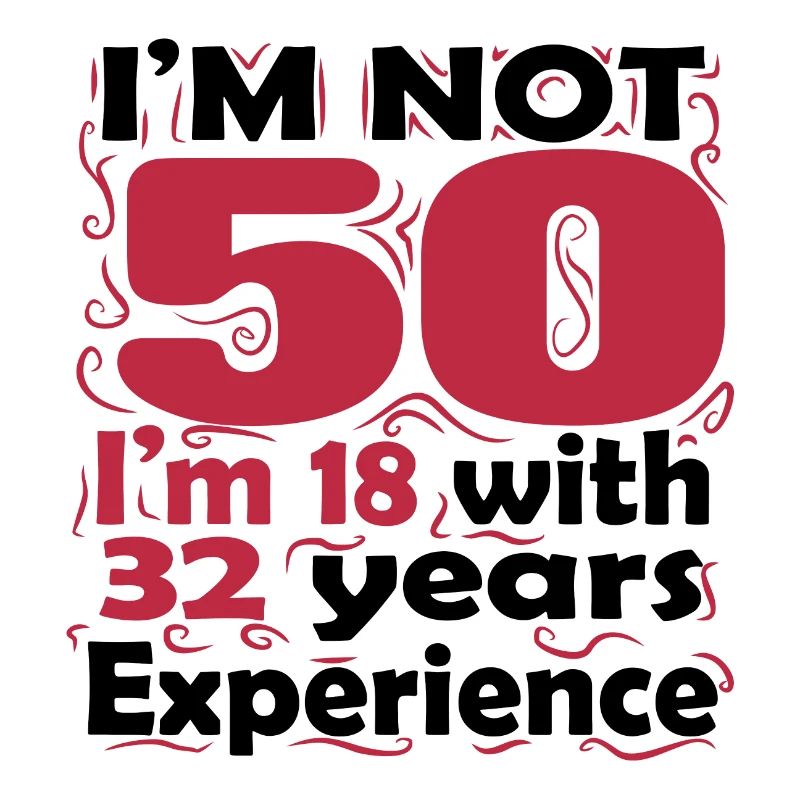18 ans avec 32 ans d'expérience