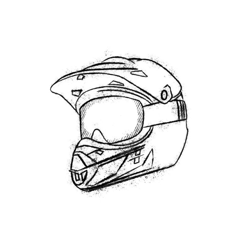 Biker Helm