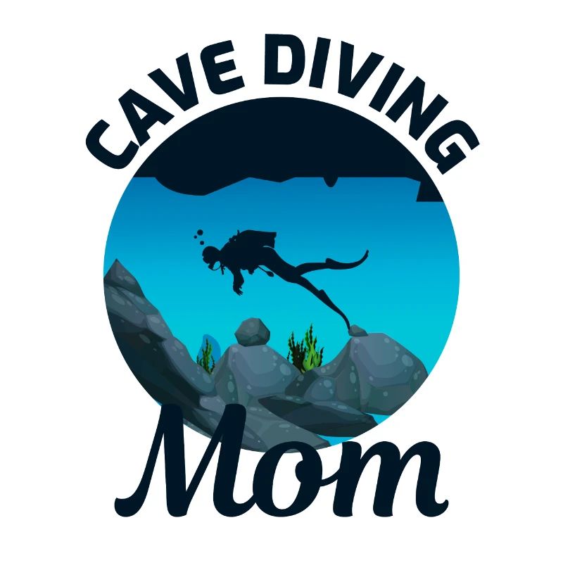 Höhlentauchen Mutter Muttertagsgeschenk