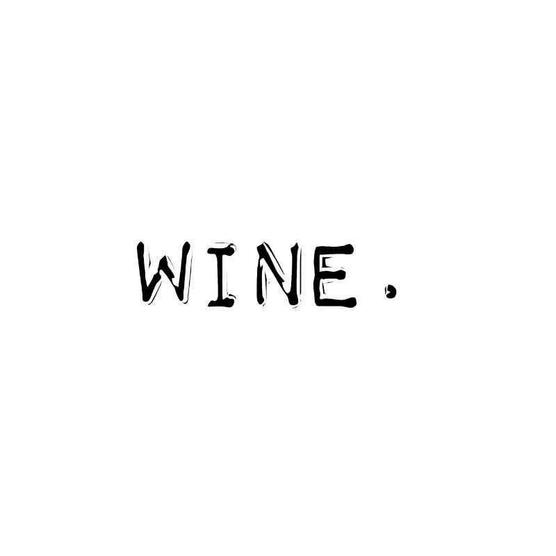 Wein-Word-Label-Maker-Stil