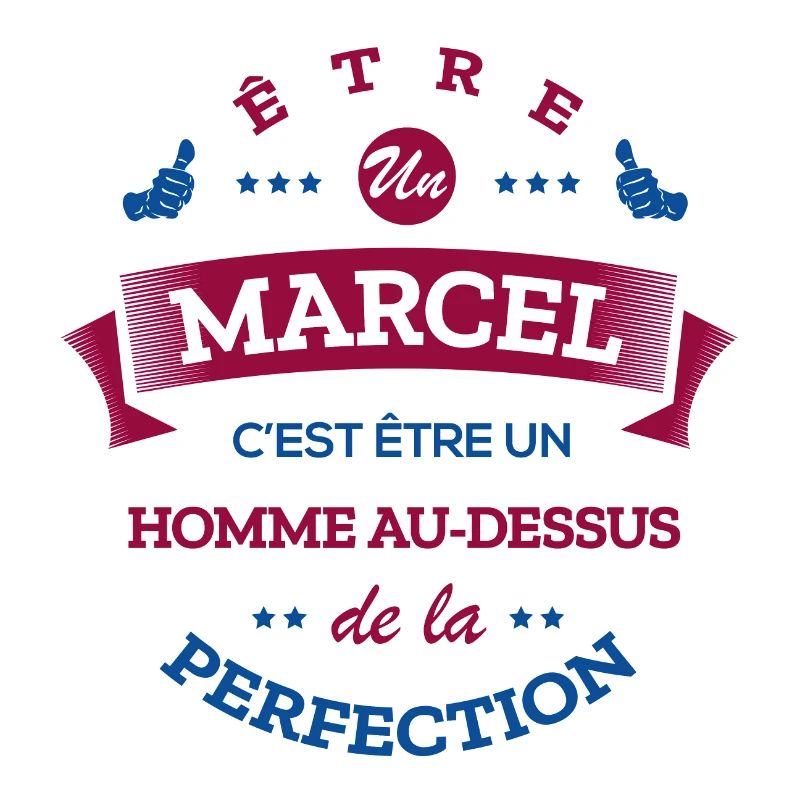 MARCEL PARFAIT - NOM MARCEL