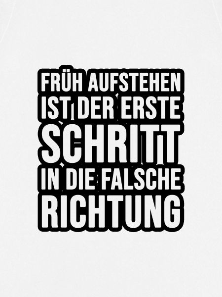Früh aufstehen