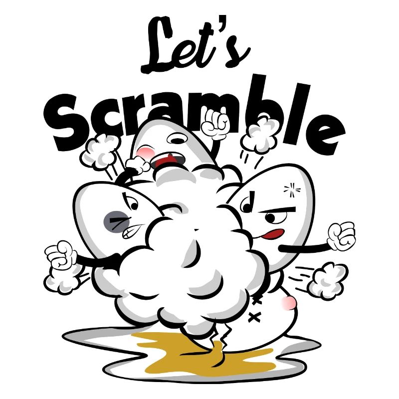 Scrambled eggs