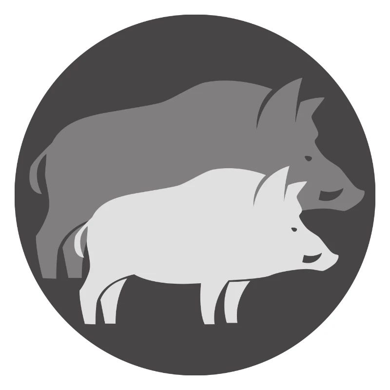 Jagdjagd Jagdjäger Wildschweine cooles Geschenk