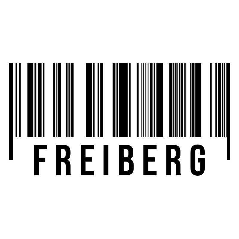 Erzgebirge Strichcode Freiberg