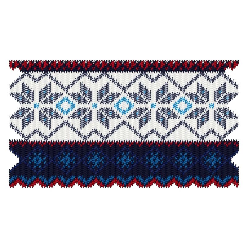 Norwegian sweater pattern