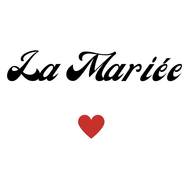 la mariée