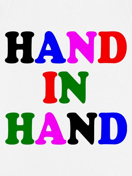 Hand in hand