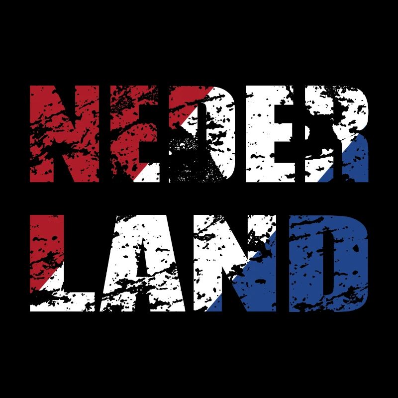 Pays-Bas - drapeau de Hollande