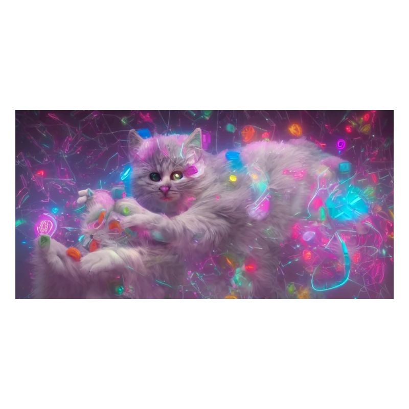 Chat de l’espace