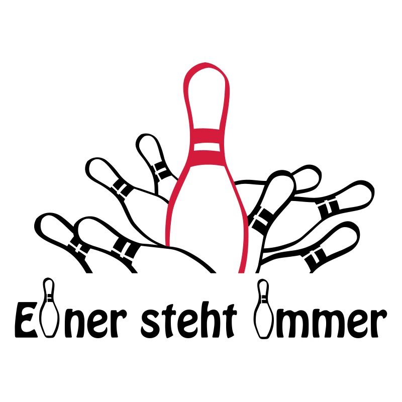 Kegeln - Einer steht immer